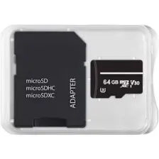 Kioxia 64GB Exceria Micro SDXC UHS-1 C10 100MB/sn Hafıza Kartı (LMEX1L064GG2)