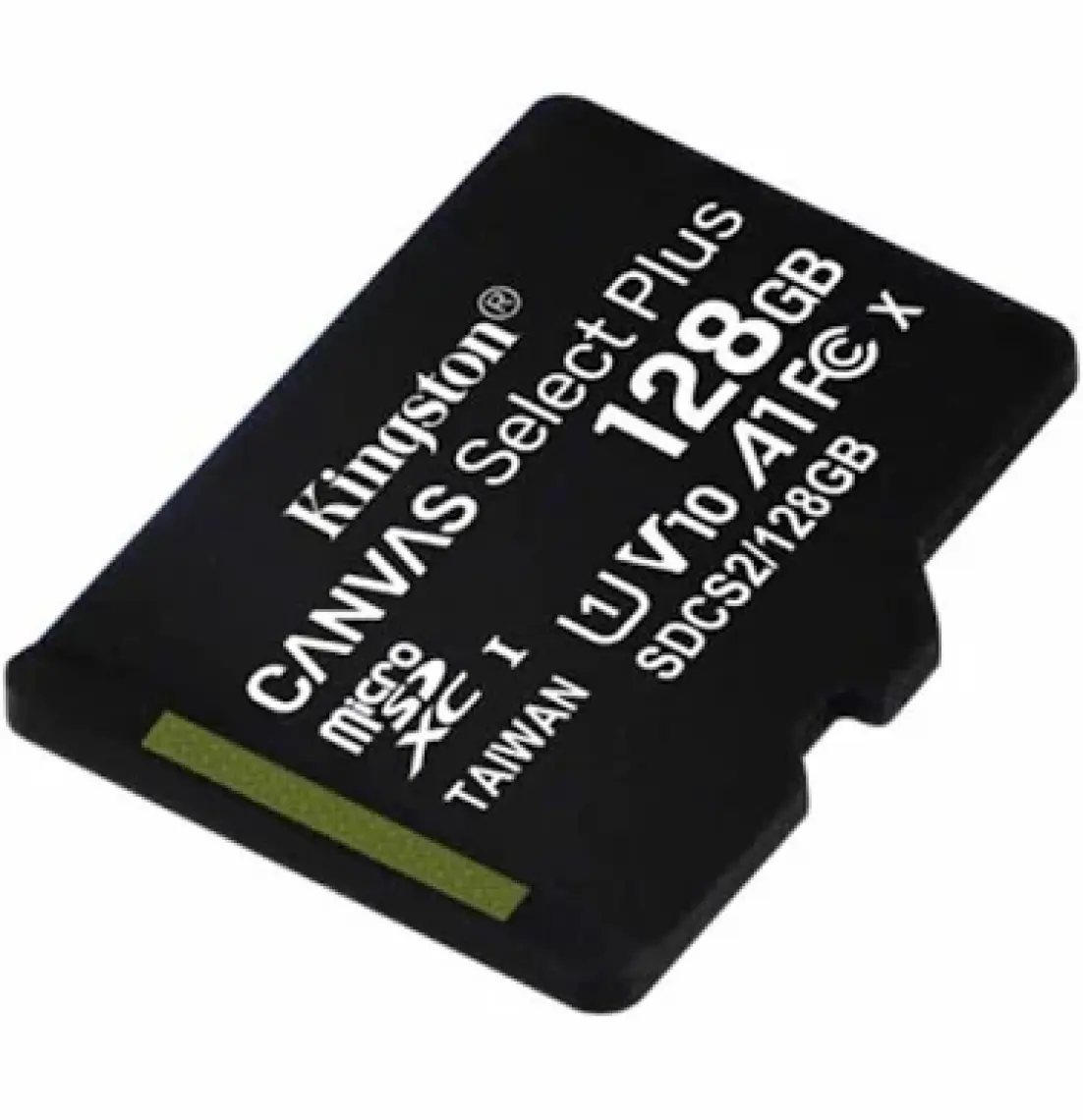 Kingston SDCS2-128GB 128GB micSDXC Canvas Select Plus 100R A1 C10 Card + ADP Hafıza Kartı