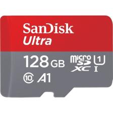 SanDisk Ultra SDSQUA4-128G-GN6MN Class 10 UHS-I U1 A1 128 GB Micro SD Kart