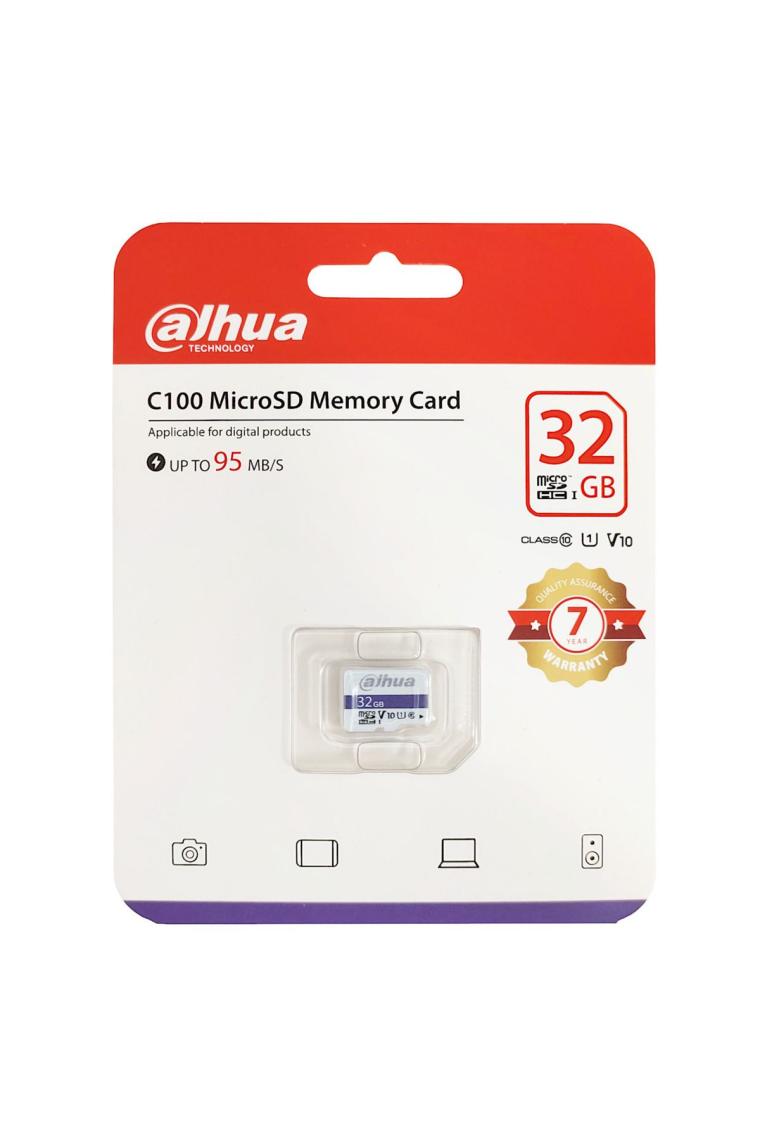 C100 32GB MicroSDHC U1 Hafıza Kartı