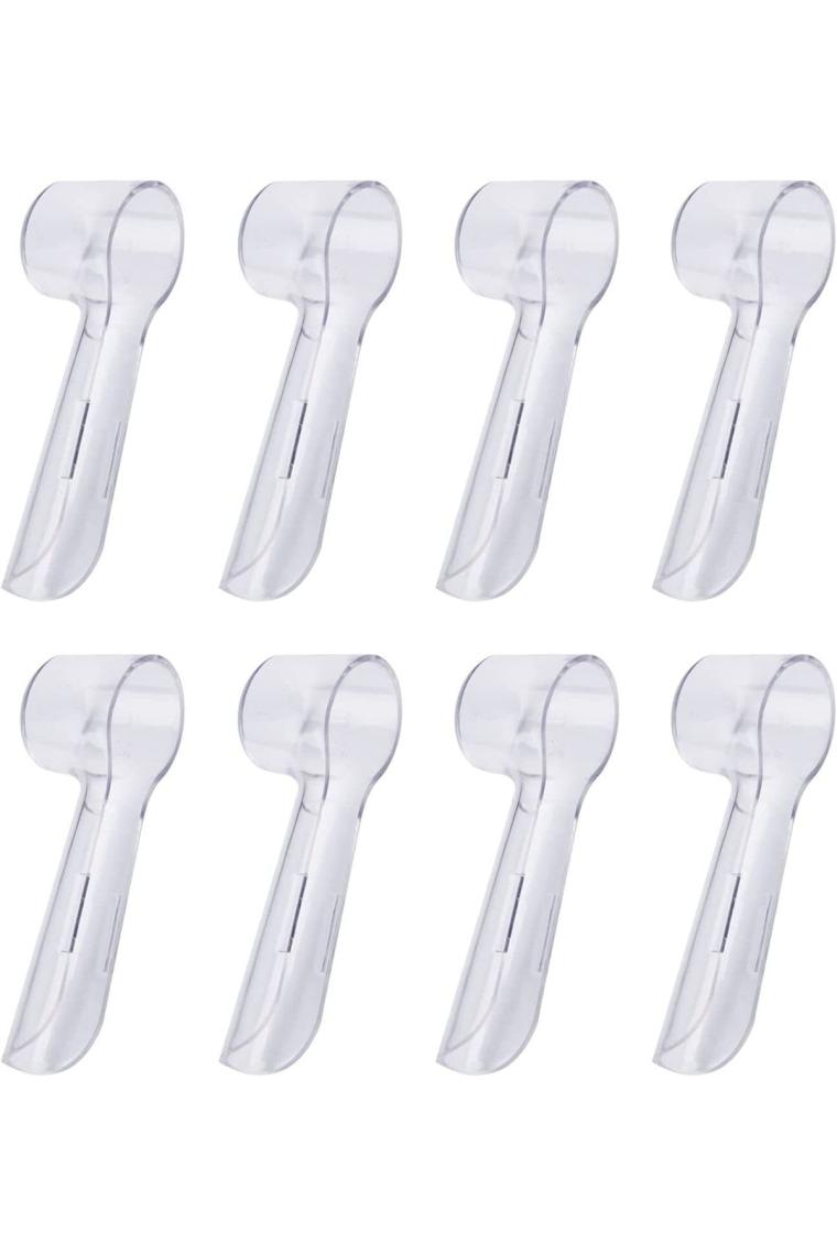 Oral-b Şarjlı Ve Pilli Diş Fırçaları Için 8 Adet Koruyucu Kapak