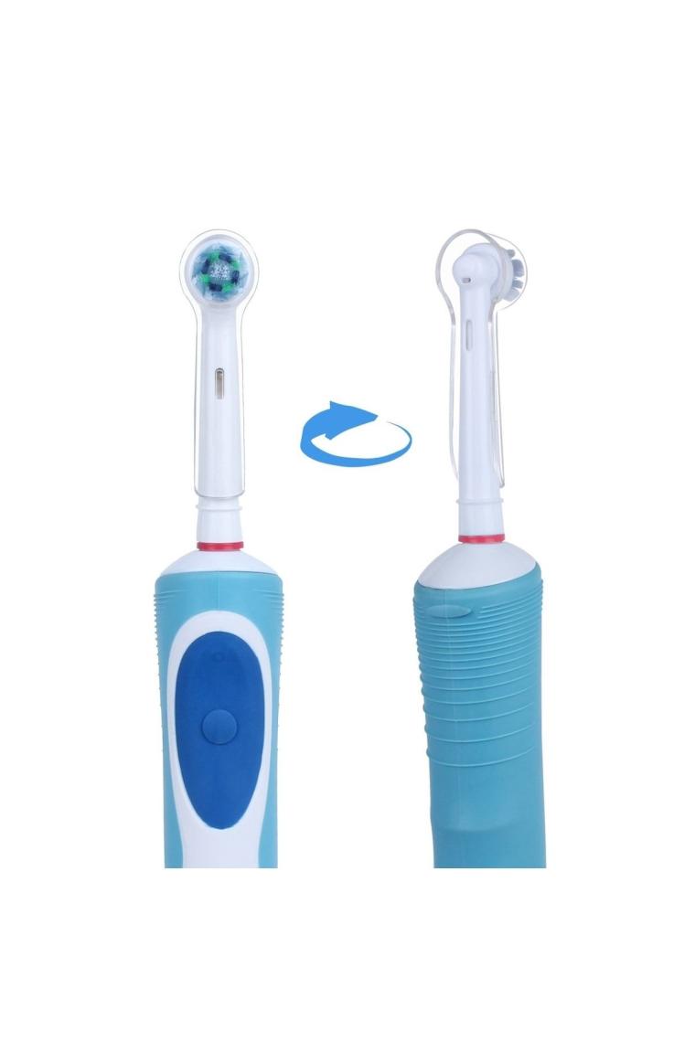 Oral-b Şarjlı Ve Pilli Diş Fırçaları Için 8 Adet Koruyucu Kapak