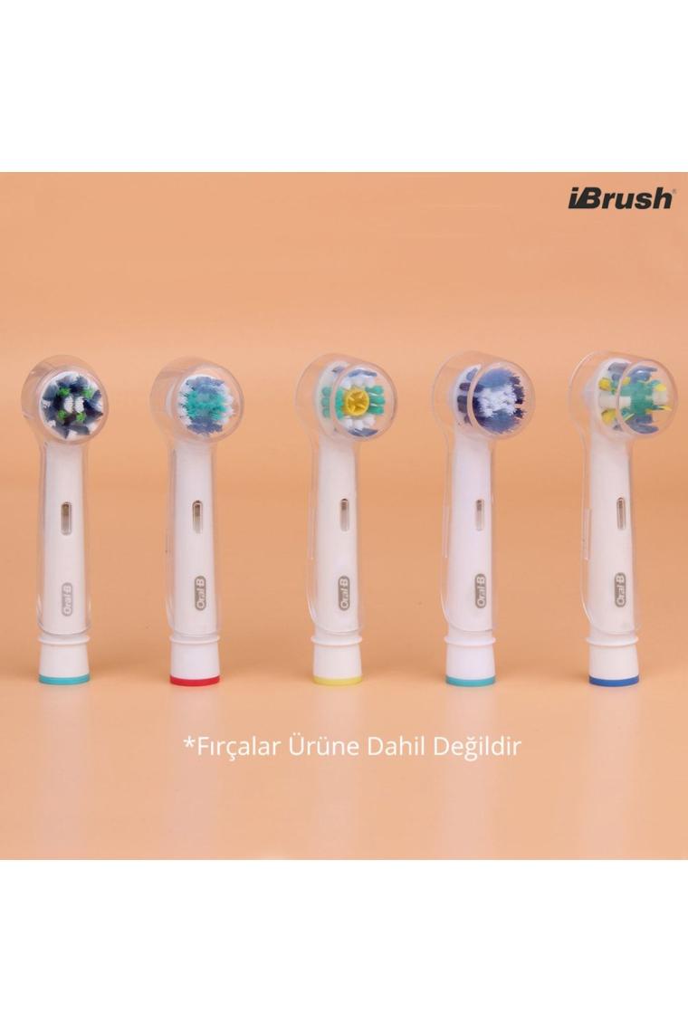 Oral-b Şarjlı Ve Pilli Diş Fırçaları Için 8 Adet Koruyucu Kapak