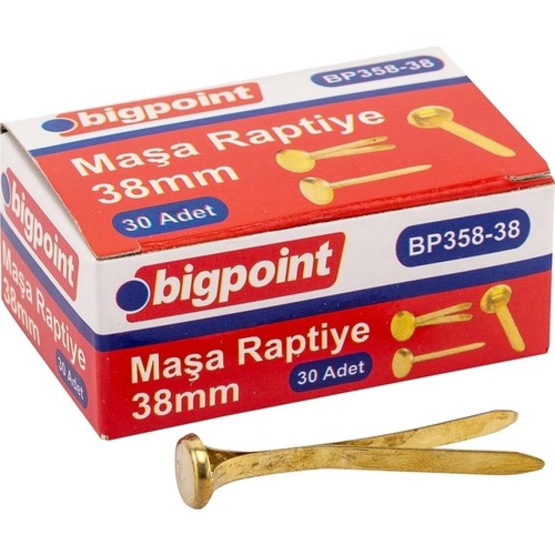 Bigpoint 358 Masa Raptiye 38Mm Bp35838