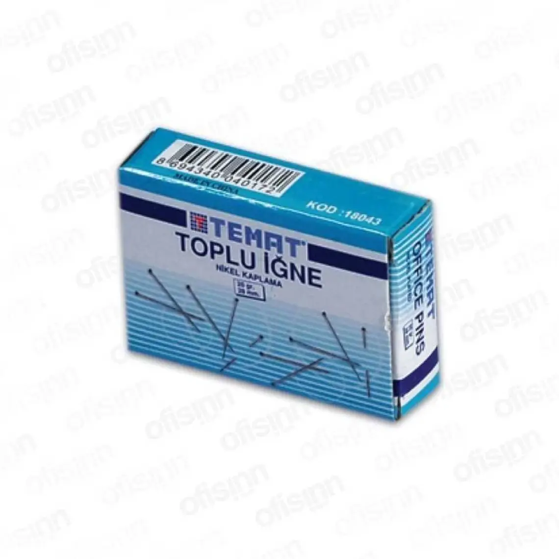 Temat 18043 Toplu İğne 28mm 20 gr