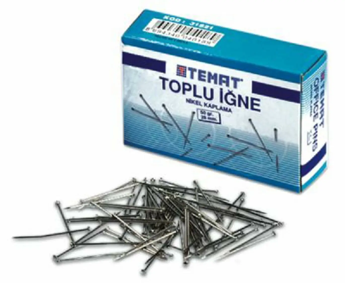 Temat 18043 Toplu İğne 28mm 20 gr