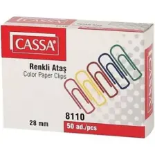 Renkli Ataş 28 Mm Kod8110