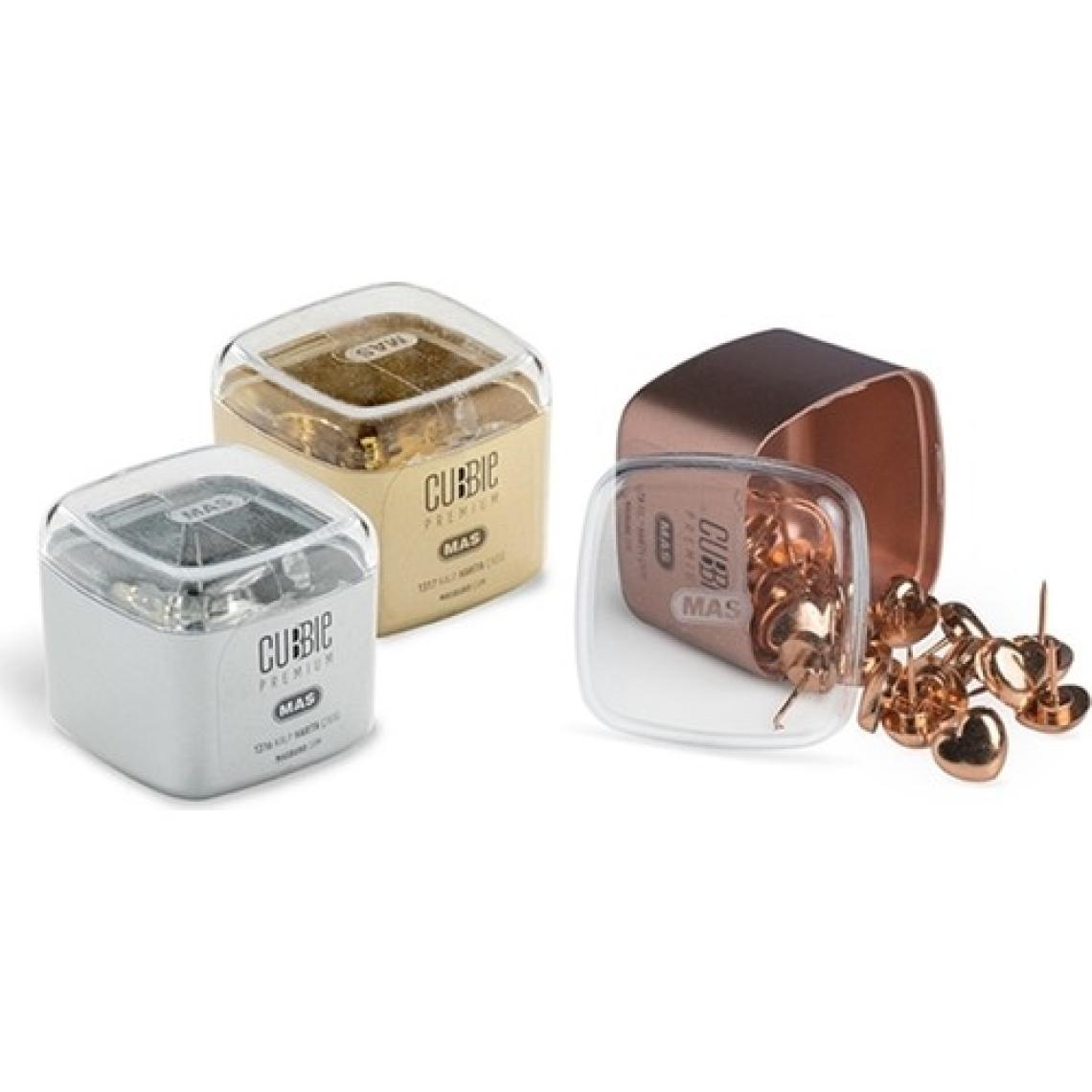 Mas Harita Çivisi Cubbie Prem. Kalp Gold 1317