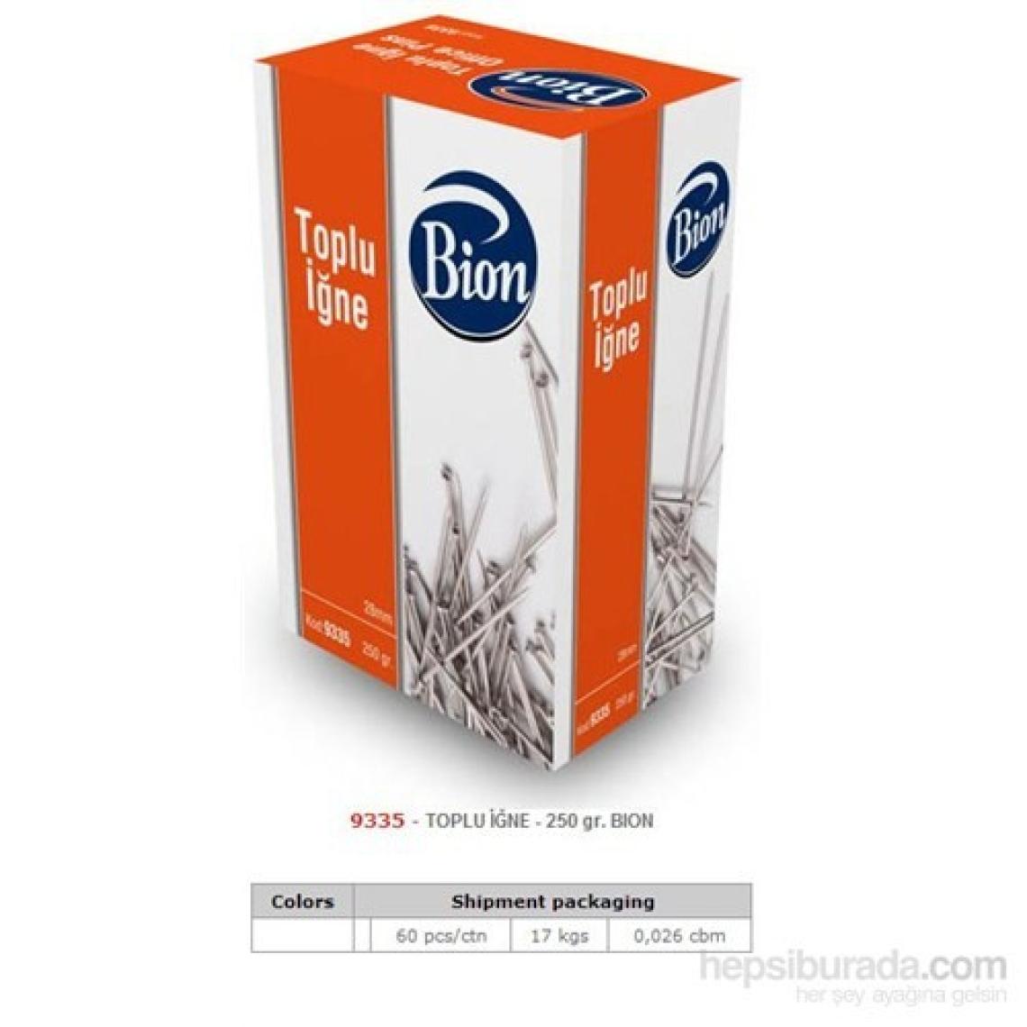 Mas 9335 Bion Topluiğne 250 Gr.28Mm