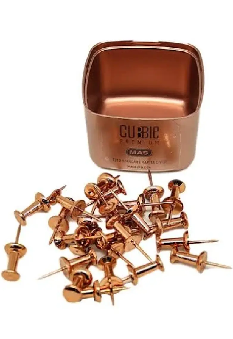 Mas Harita Çivisi Cubbıe Rose Gold 1312