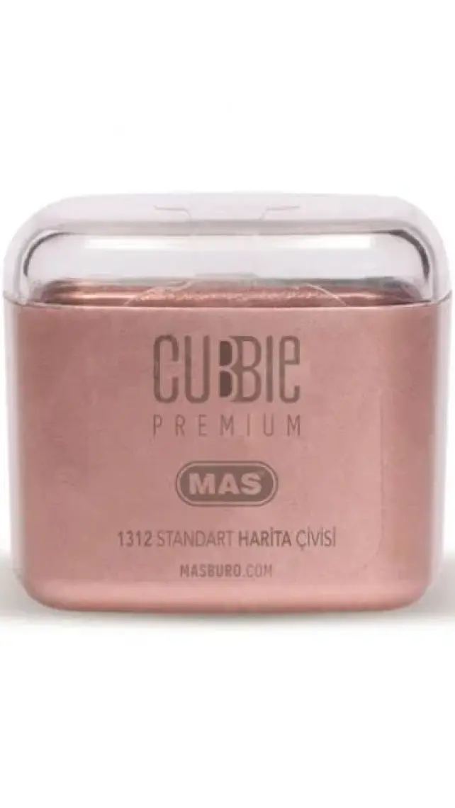 Mas Harita Çivisi Cubbıe Rose Gold 1312