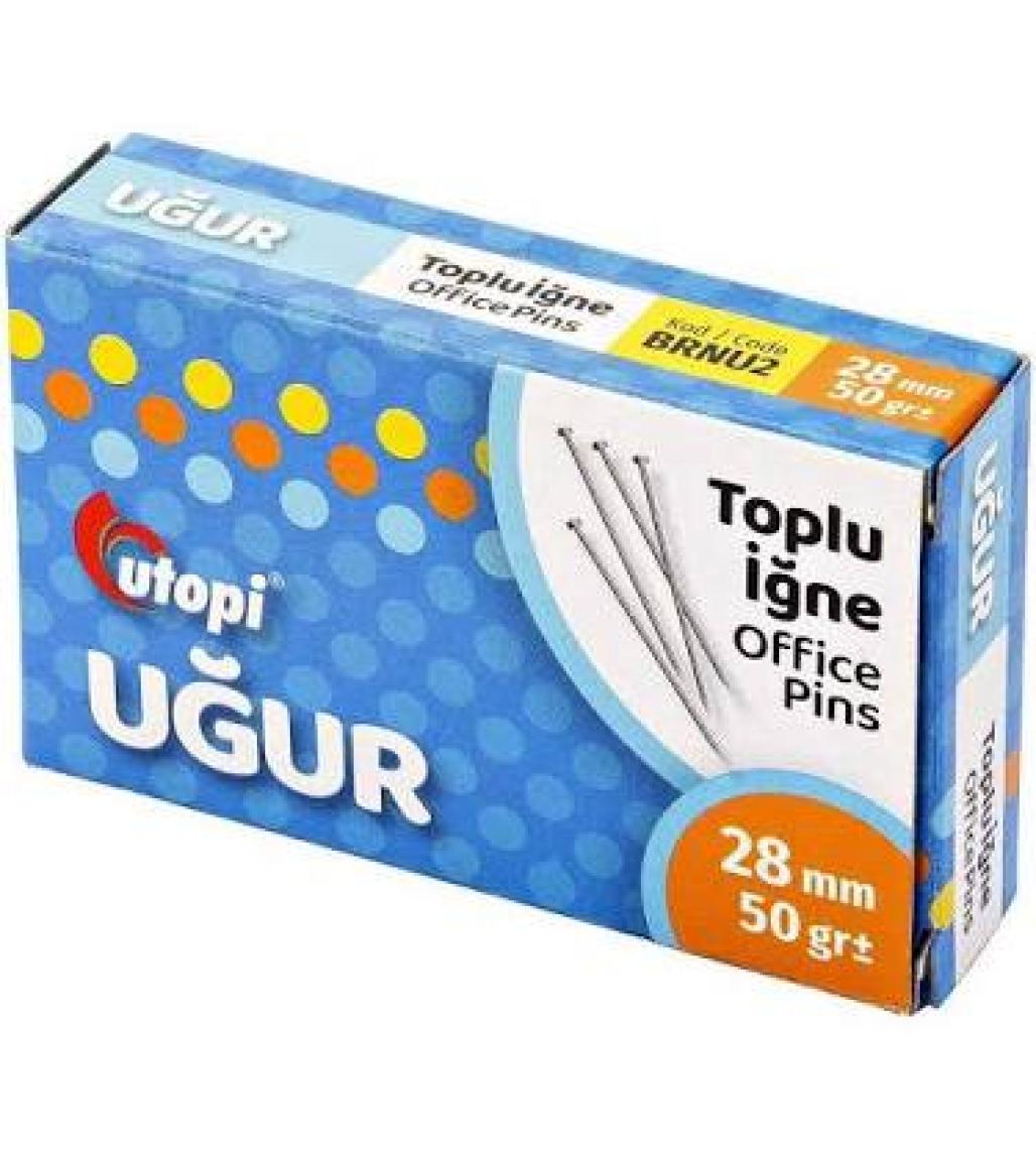 Brons Brnu-2 Uğur Toplu İğne 28/50 Gr