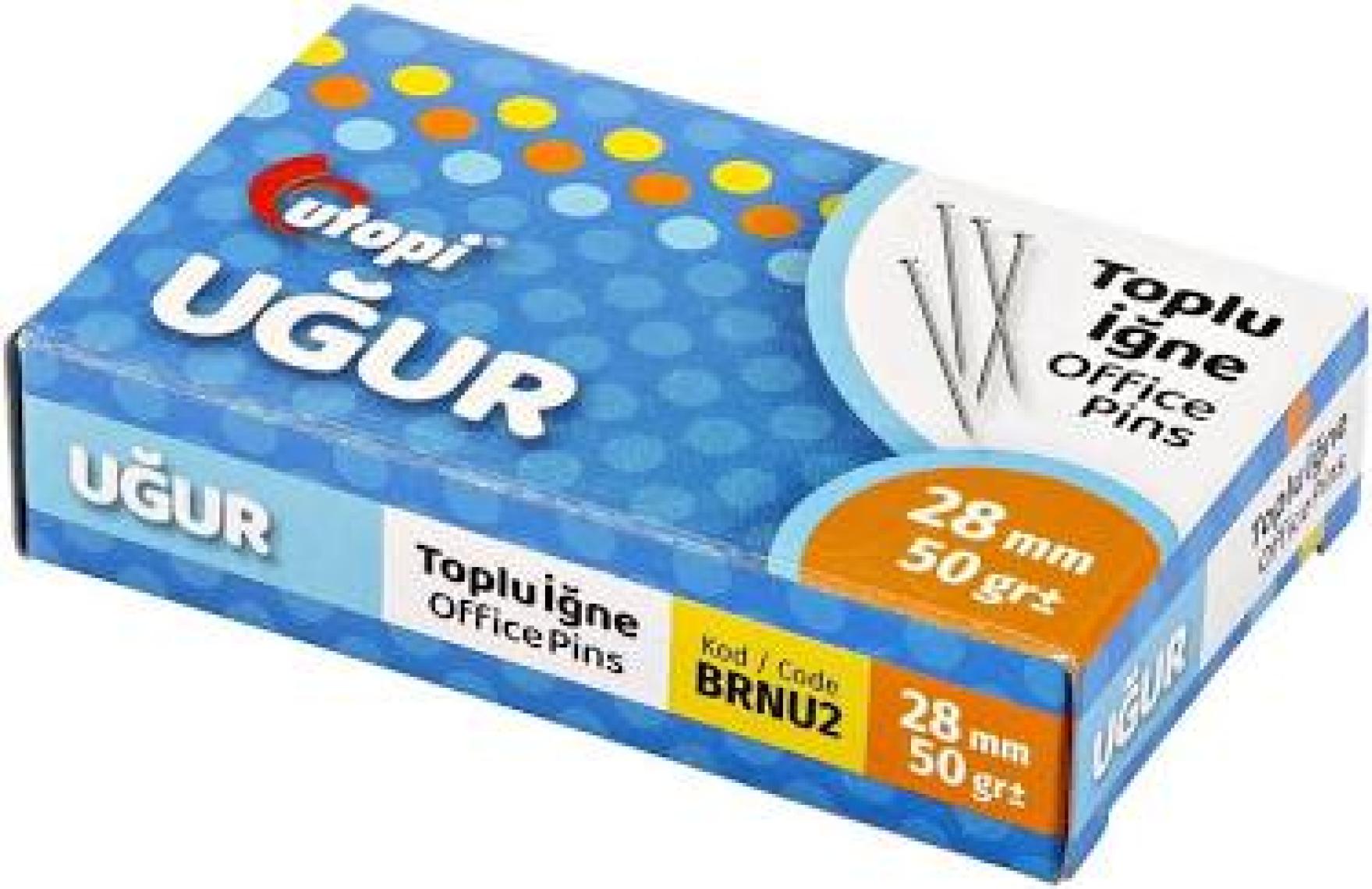 Brons Brnu-2 Uğur Toplu İğne 28/50 Gr