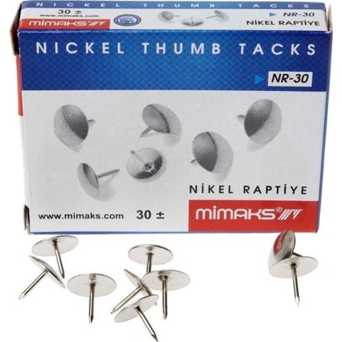 Mimaks Nr-30 Nikel Raptiye