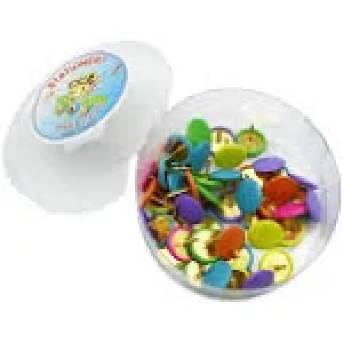 Linea Plastik Başlı Renkli Raptiye 50 Li (RP50)