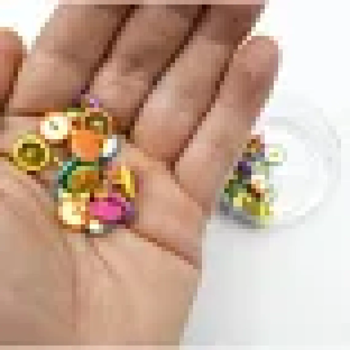 Linea Plastik Başlı Renkli Raptiye 50 Li (RP50)