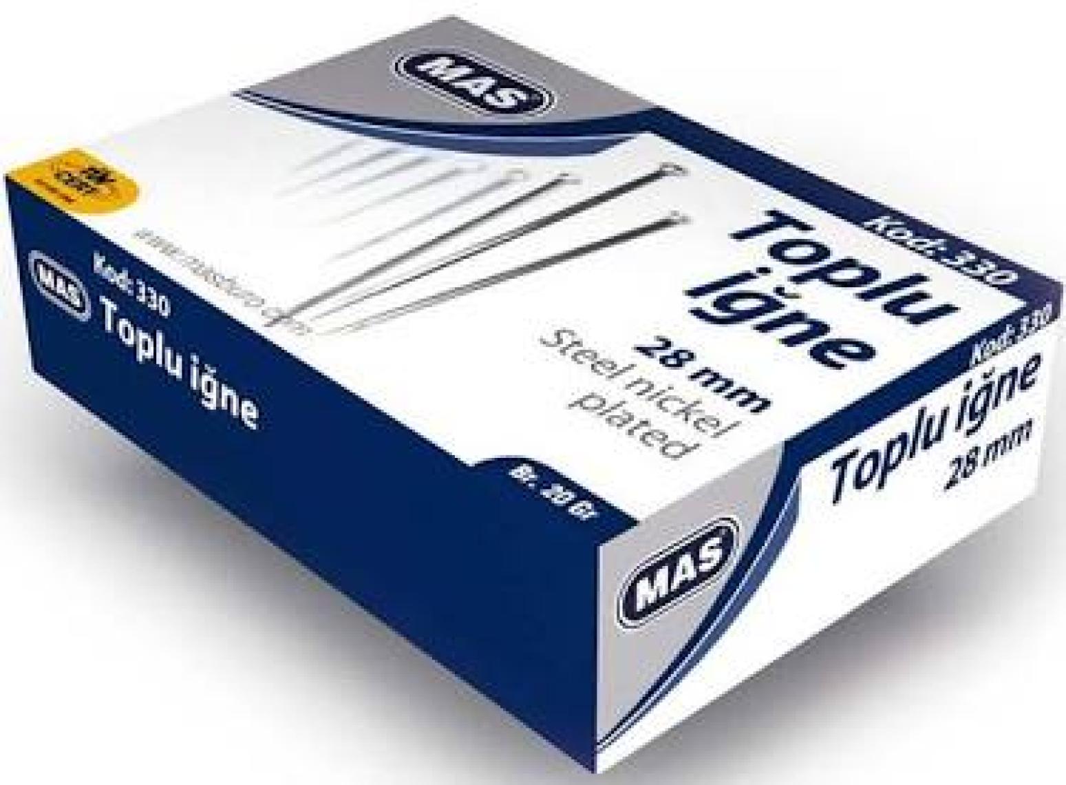 Mas 9330 Bion Toplu Iğne 1 Paket