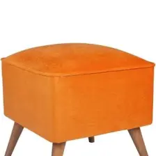 Ze10 Design New Bern Puf 03 Turuncu