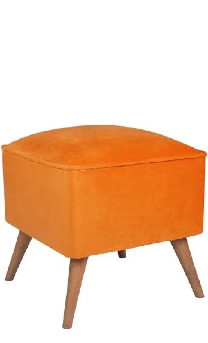 Ze10 Design New Bern Puf 03 Turuncu