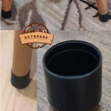 Puf Ahşap Ayaklı Dekoratif Puf Özel Tasarım Puf 45cm