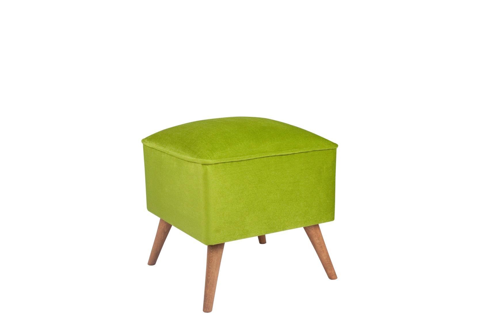Ze10 Design New Bern Puf 01 Fıstık Yeşili