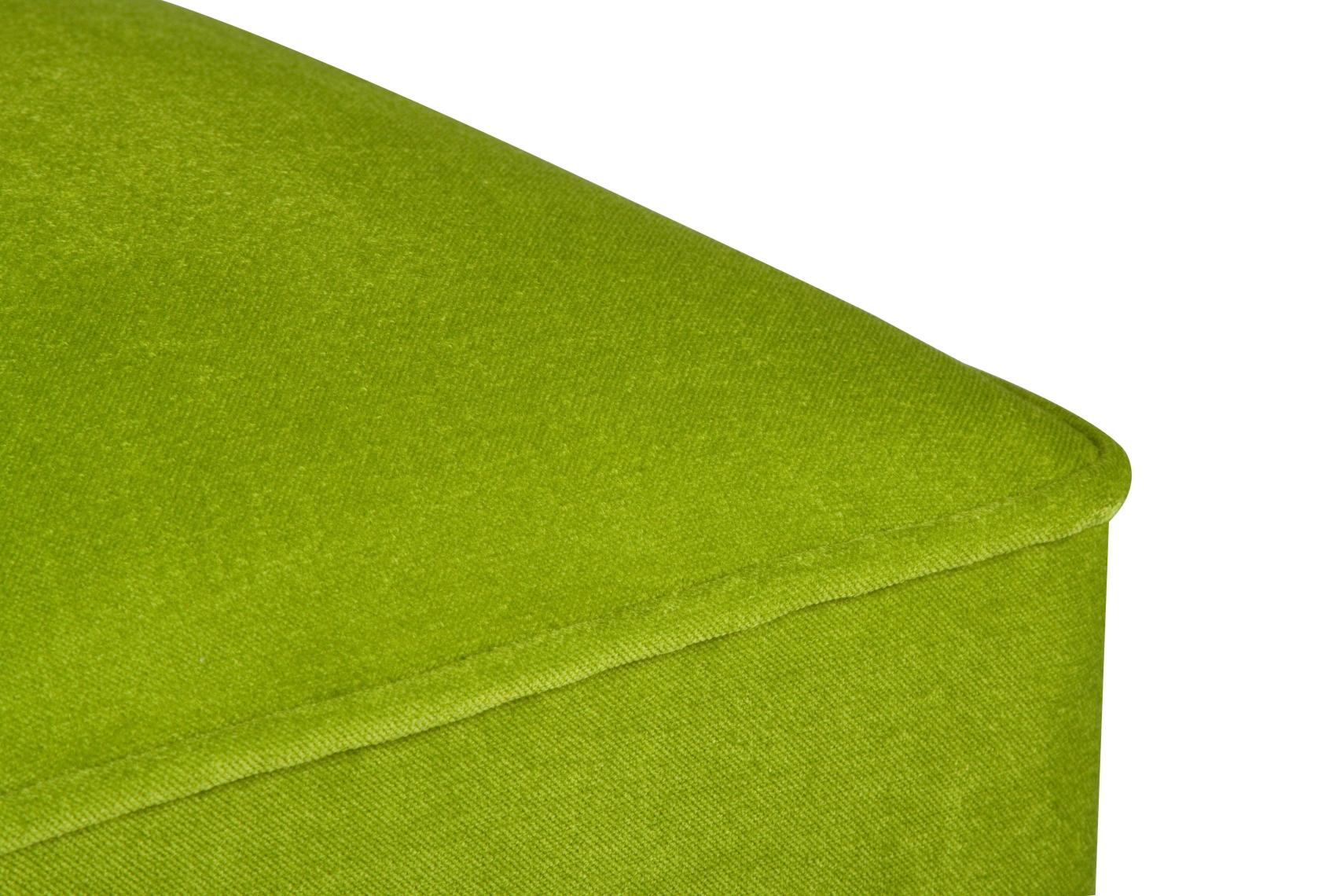 Ze10 Design New Bern Puf 01 Fıstık Yeşili