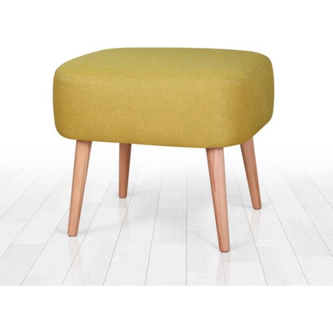 Lorence Home Parrot Puf - Sarı