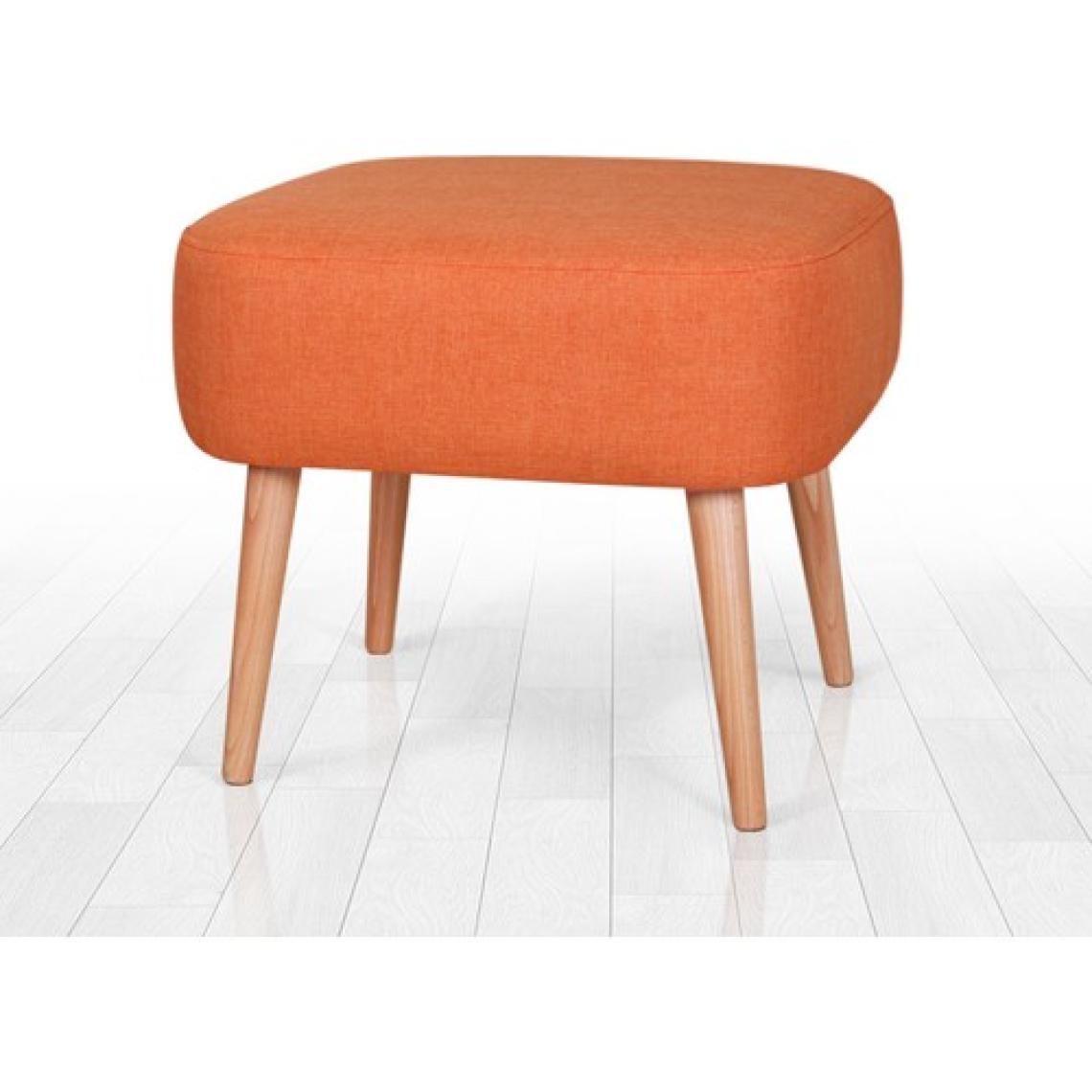 Lorence Home Parrot Puf - Turuncu