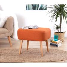 Lorence Home Parrot Puf - Turuncu