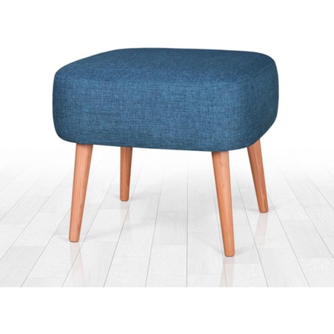 Lorence Home Parrot Puf - Mavi