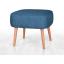 Lorence Home Parrot Puf - Mavi