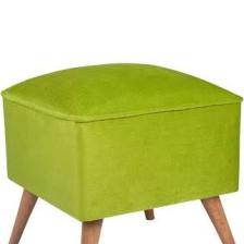 Ze10 Design New Bern Puf 01 Fıstık Yeşili