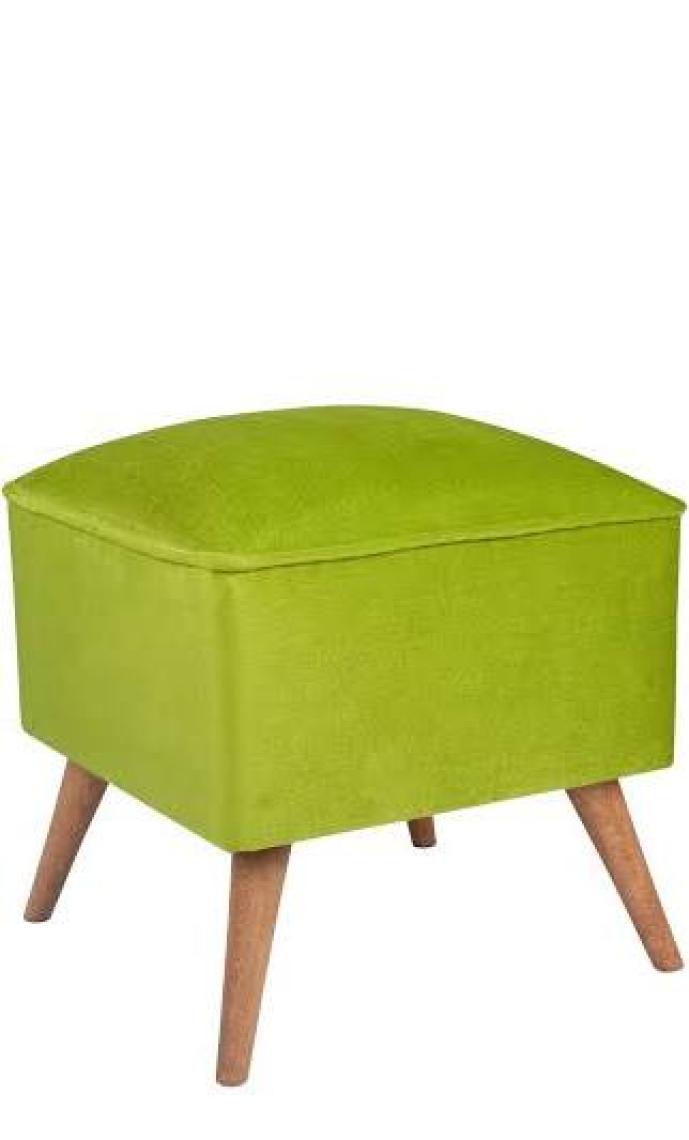 Ze10 Design New Bern Puf 01 Fıstık Yeşili