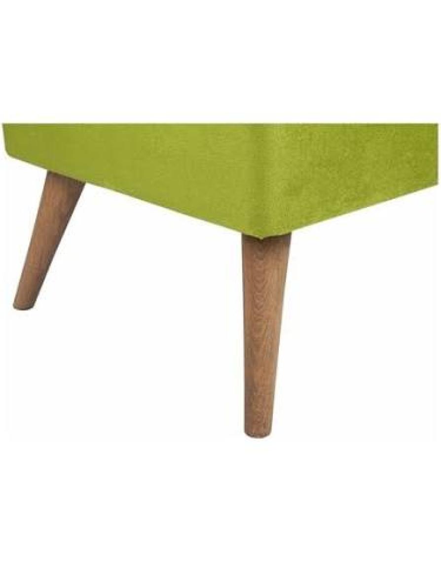 Ze10 Design New Bern Puf 01 Fıstık Yeşili