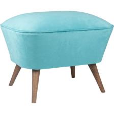 Ze10 Design Lake View Puf 02 Turkuaz