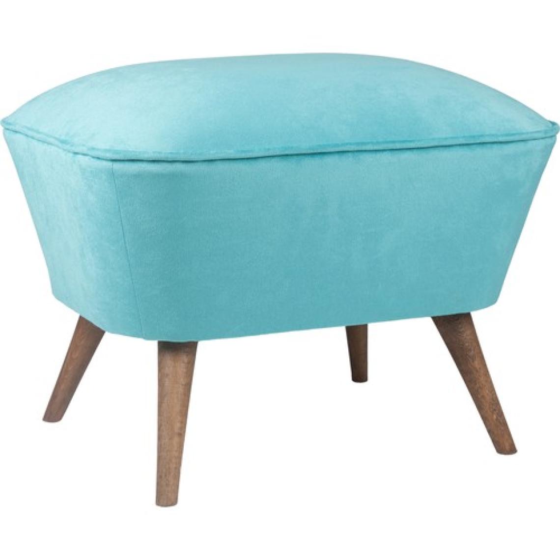 Ze10 Design Lake View Puf 02 Turkuaz