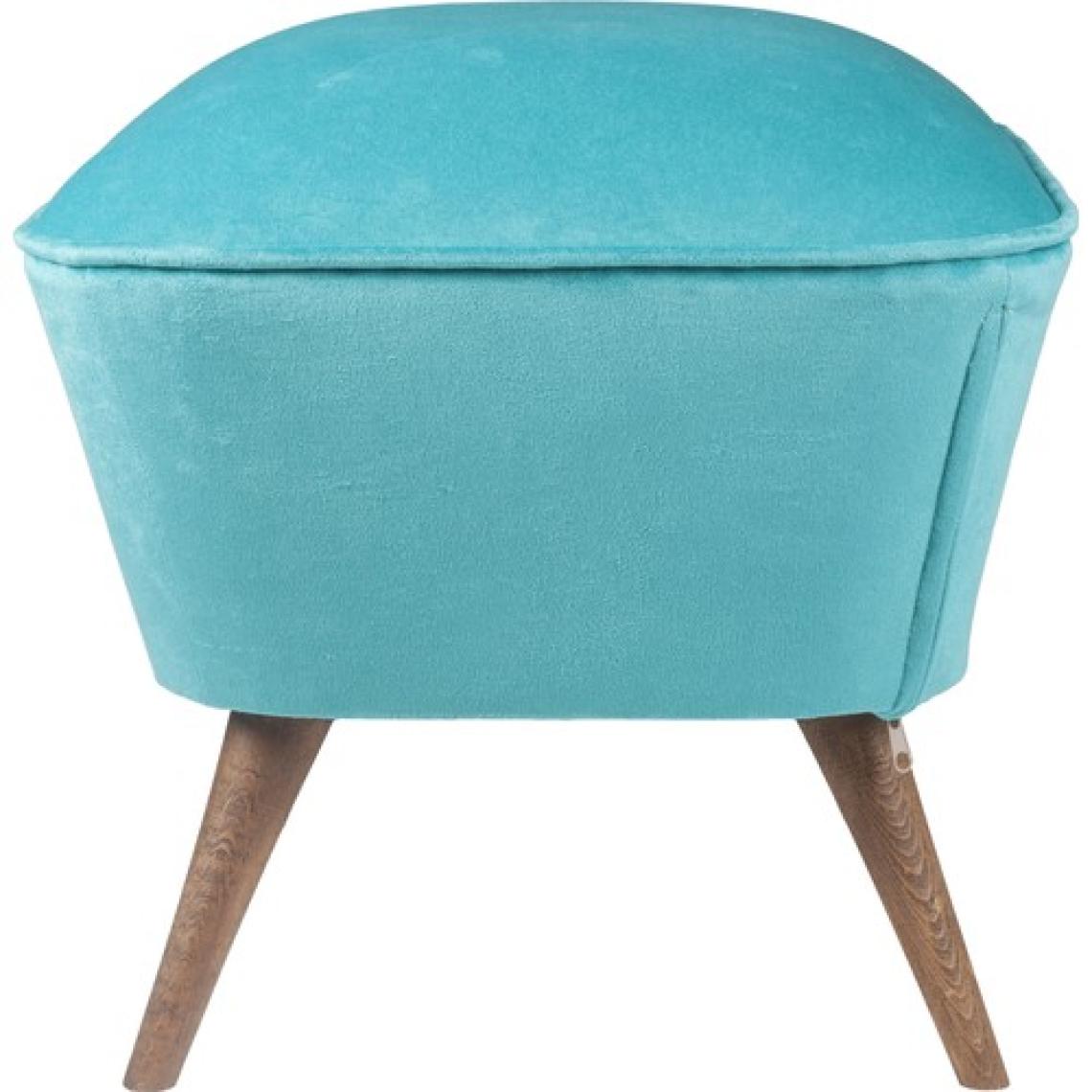 Ze10 Design Lake View Puf 02 Turkuaz