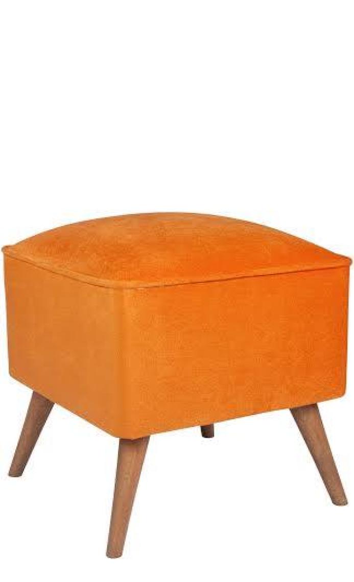 Ze10 Design New Bern Puf 03 Turuncu