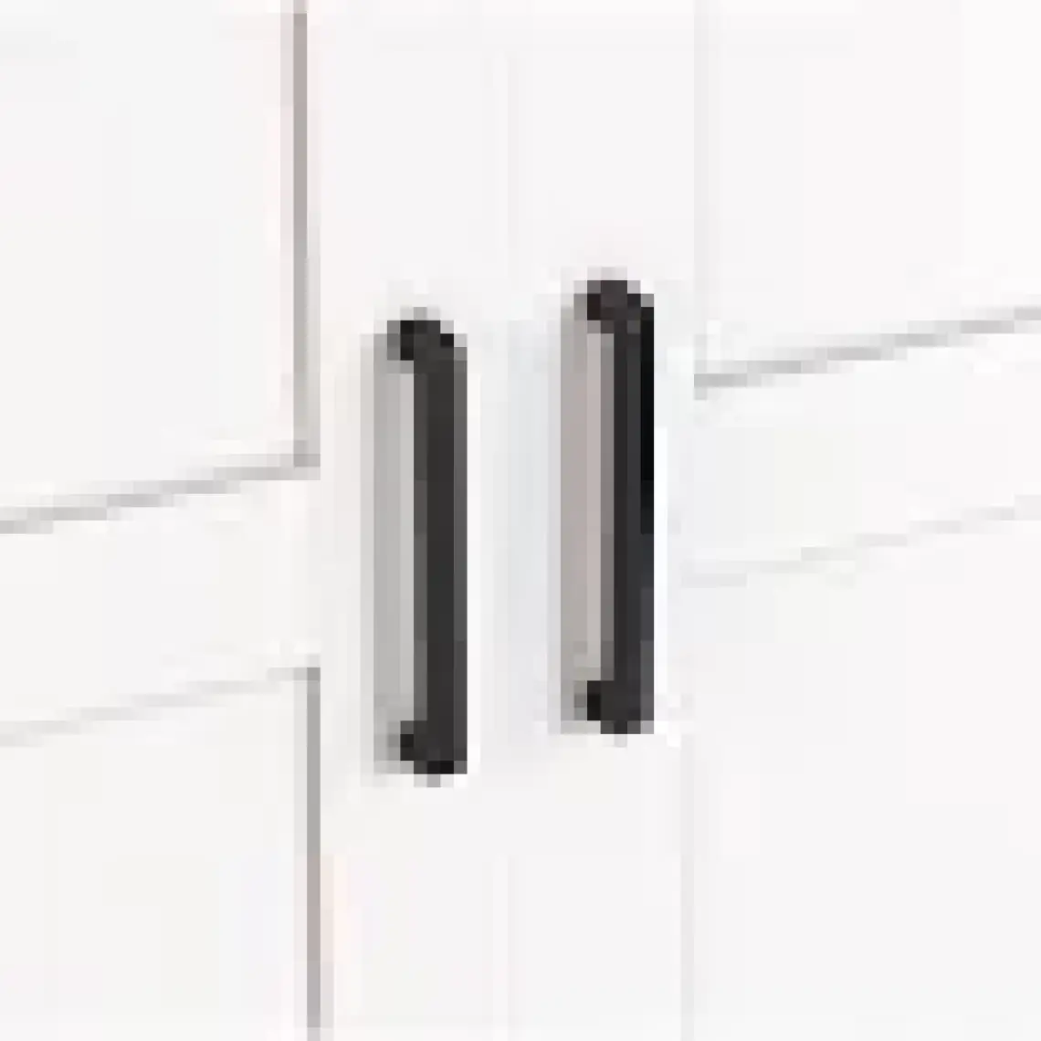 Dekorex KNS-104-Beyaz 2 Kapaklı Konsol