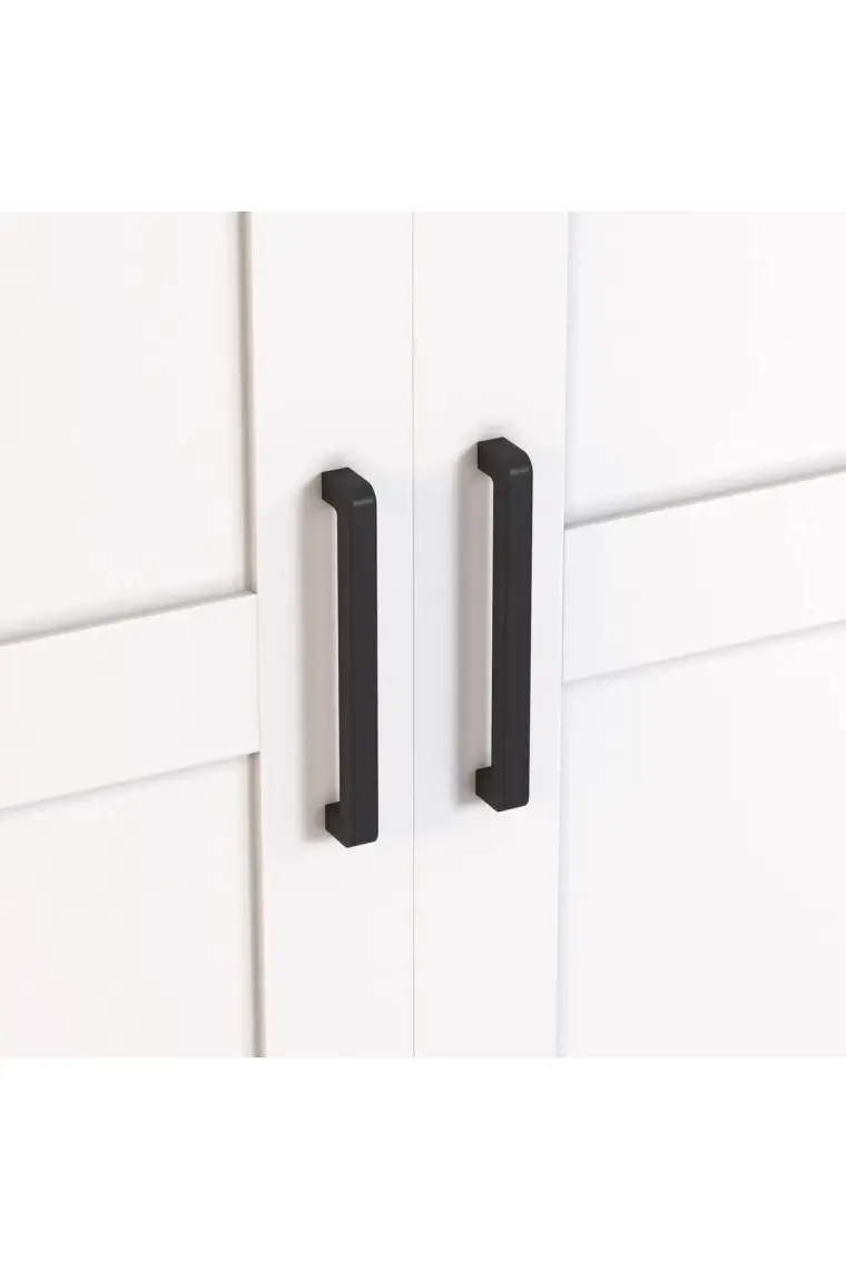 Dekorex KNS-104-Beyaz 2 Kapaklı Konsol