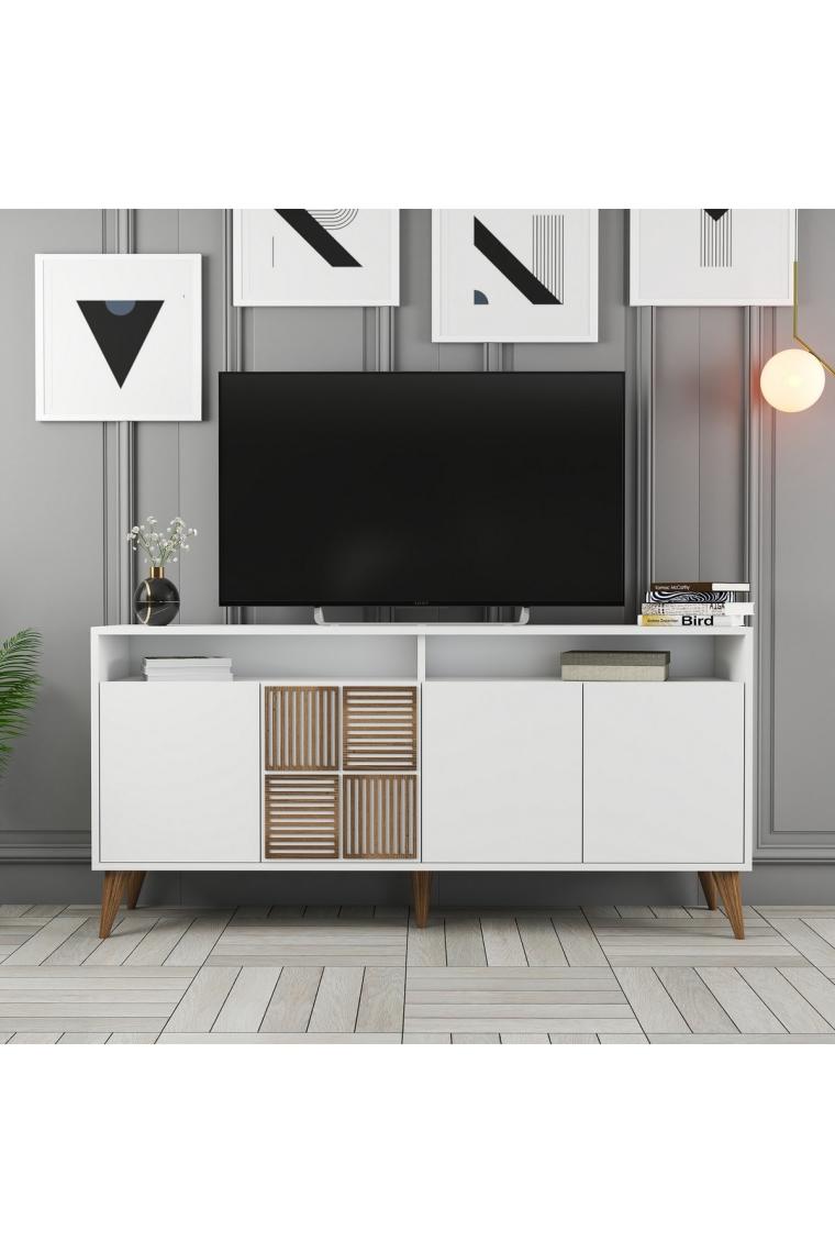 Variant Mobilya Variant Milan 160CM Konsol - Beyaz / Beyaz