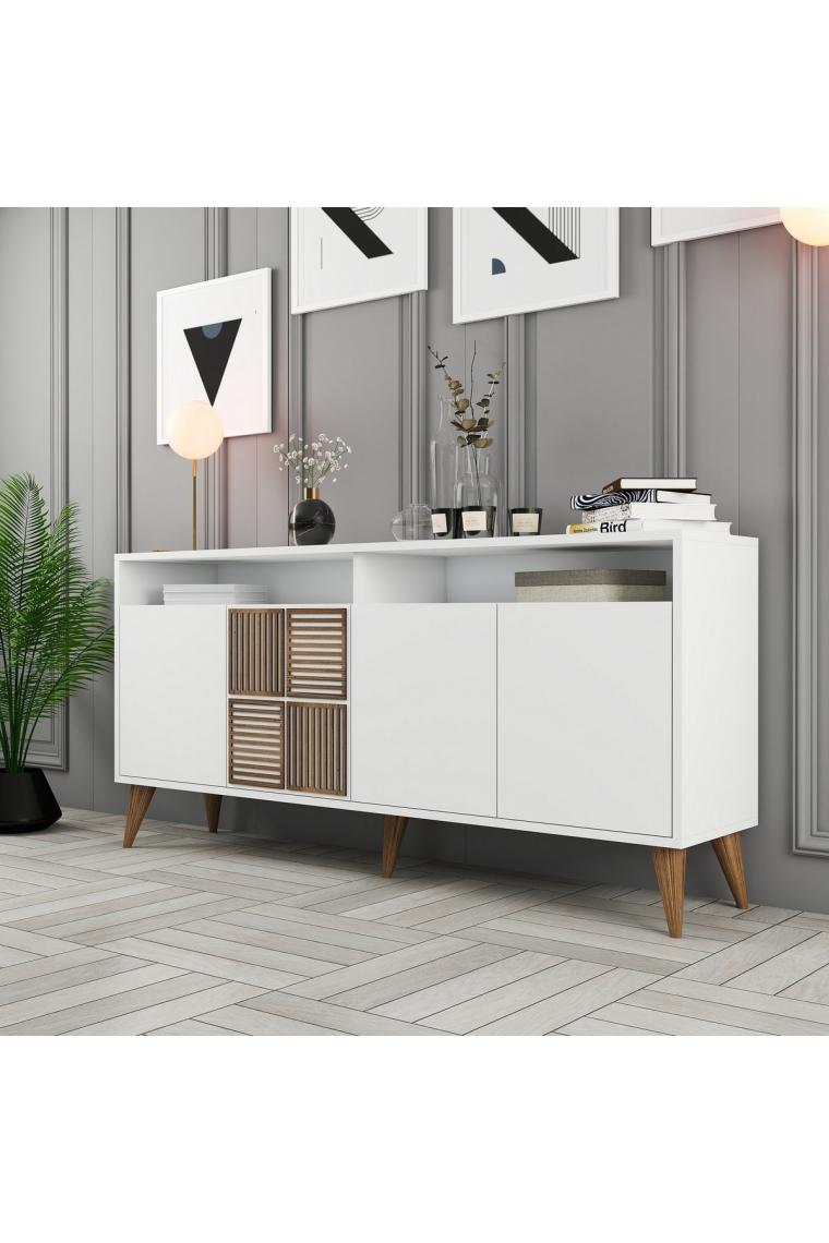 Variant Mobilya Variant Milan 160CM Konsol - Beyaz / Beyaz