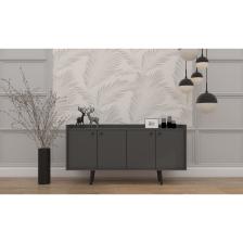 Vertex Mobilya Mia Konsol 150 cm  Antrasit
