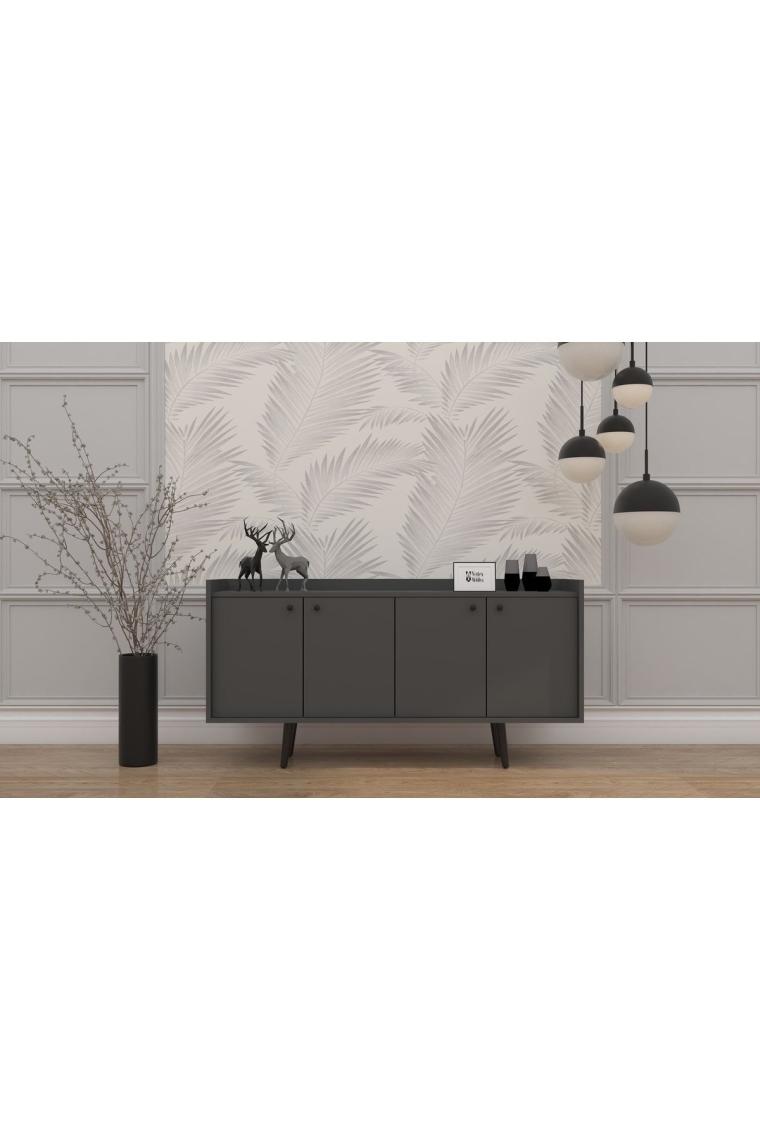 Vertex Mobilya Mia Konsol 150 cm  Antrasit