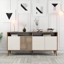 Variant Mobilya Variant Milan 160CM Konsol - Ceviz / Krem