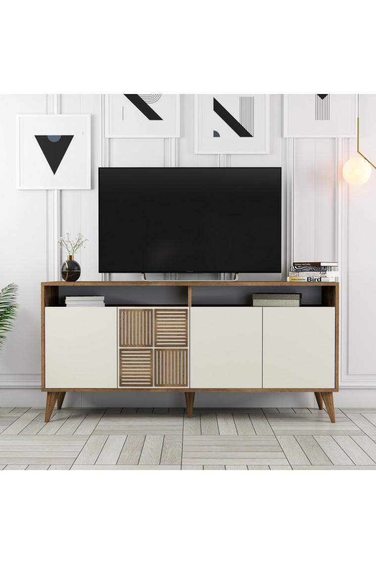 Variant Mobilya Variant Milan 160CM Konsol - Ceviz / Krem