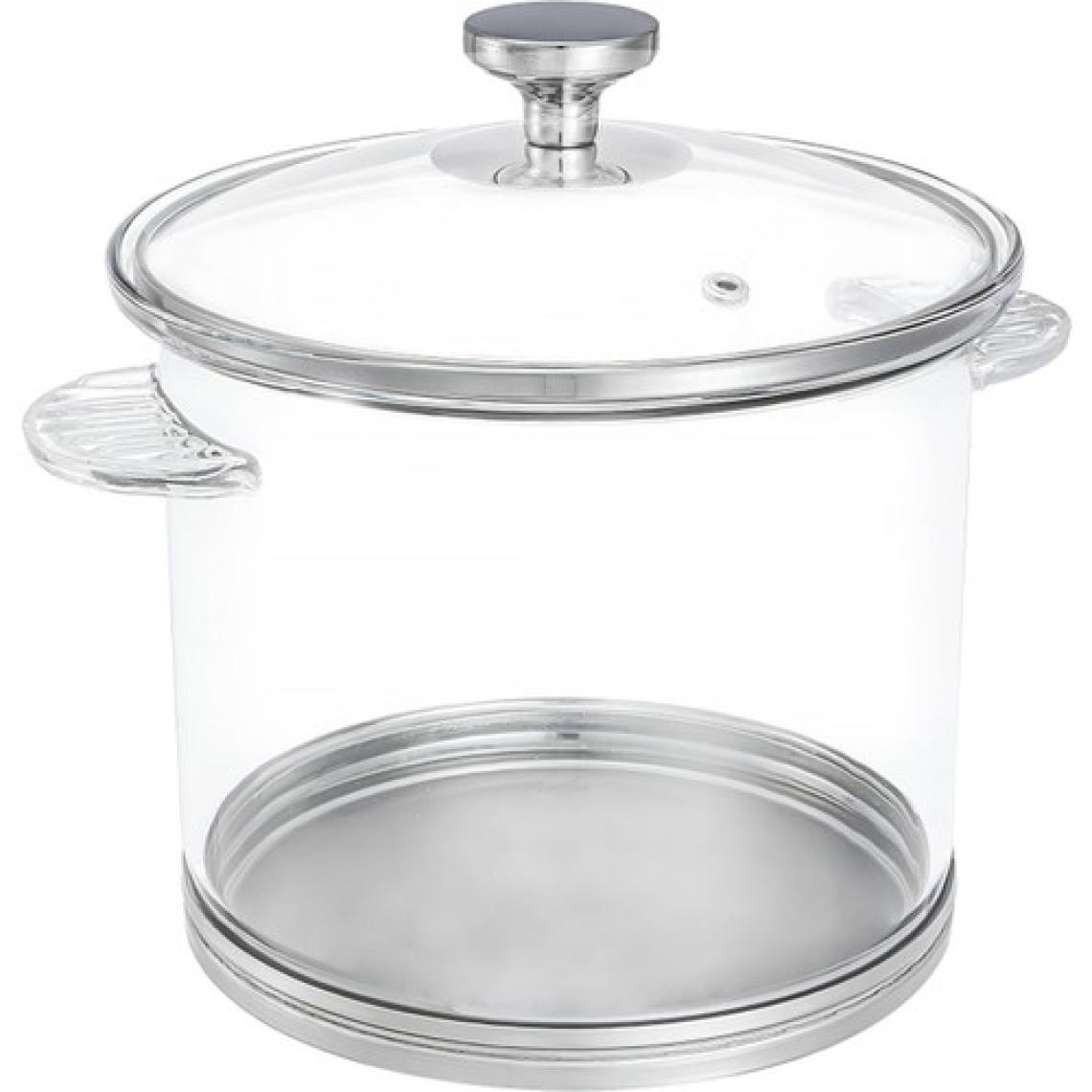 Gusto Arow TR-4232 Gusto Borosilikat Cam Tencere 5 Litre