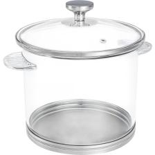Gusto Arow TR-4232 Gusto Borosilikat Cam Tencere 5 Litre