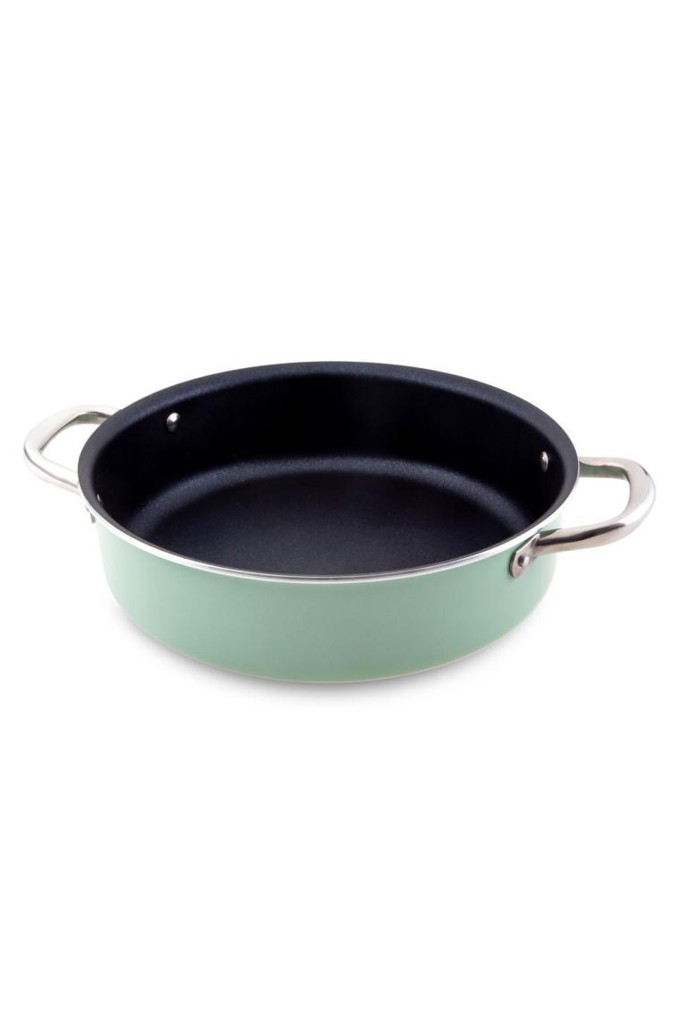 Mint Green 7 Parça Granit Tencere Seti