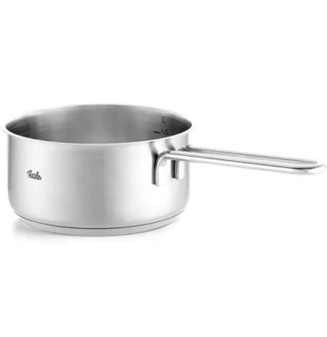 Fissler Pure Collection 9 Parça Cam Kapak Çelik Tencere Seti